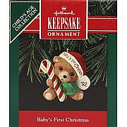 1992 Baby's First Christmas