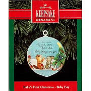 1992 Baby's First Christmas, Boy - NB