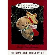 1993 Baby's First Christmas