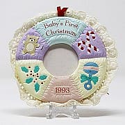 1993 Baby's First Christmas 