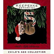 1993 Child's Fifth Christmas