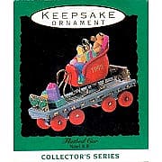 1993 Flatbed Car. Noel R.R. #5, Miniature