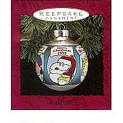 1993 Peanuts, Glass Ball - DB