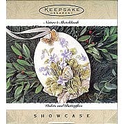1995 Violets and Butterflies, Nature's Sketchbook