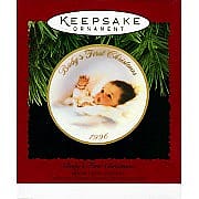 1996 Baby's First Christmas