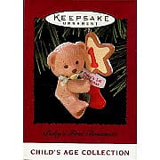 1996 Baby's First Christmas