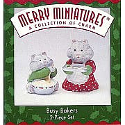 1996 Busy Bakers, Merry Miniatures