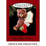 1996 Child's Third Christmas, Child's Age Collection