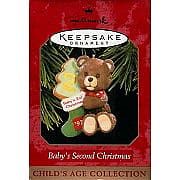 1997 Baby's Second Christmas