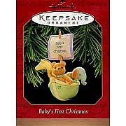 1997 Baby's First Christmas
