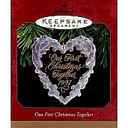 1997 Our First Christmas Together