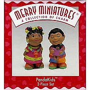 1997 PendaKids, Sule and Sara, Merry Miniatures