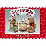 1997 Tea Time, Mary's Bears, Merry Miniatures 