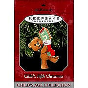 1998 Child's Fifth Christmas