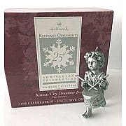 1998 Kansas City Drummer Boy, Club Ornament