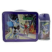 2000 Batman and Robin, DC Comics, Lunchbox