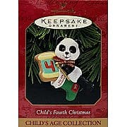 1999 Child's Fourth Christmas