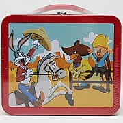 1999 Looney Tunes Rodeo Lunch Box