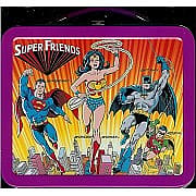 1999 1973 Super Friends Replica Lunchbox, School Days, DC Comics