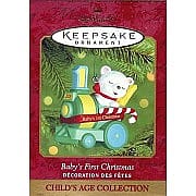 2000 Baby's First Christmas, Child's Age