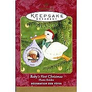 2000 Baby's First Christmas 
