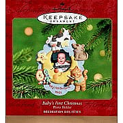 2001 Baby's First Christmas, Photo Holder