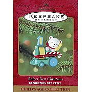 2001 Baby's First Christmas