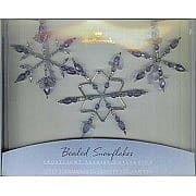 2001 Beaded Snowflakes - Violet, Frostlight Faeries