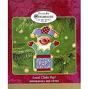 2001 Local Clubs Pop!, Club Ornament