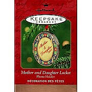2001 Mother and Daughter Locket