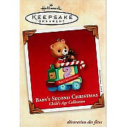 2002 Baby's Second Christmas, Child's Age Collection