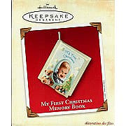 2002 My First Christmas Memory Book