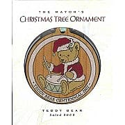 2002 Teddy Bear, Mayor's Christmas Tree