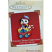 2003 Child's Third Christmas, Child's Age Collection