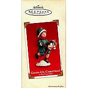 2003 Giddy-Up, Christmas!, A Visit From Santa