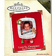 2003 Love Ya, Grandma! - Magnetic Photo Holder, CLUB EVENT COLORWAY