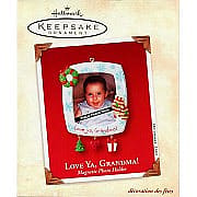 2003 Love Ya, Grandma! - Magnetic Photo Holder