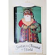 2004 Santas from Around the World - USA AfAm