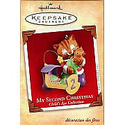 2004 My Second Christmas - Girl