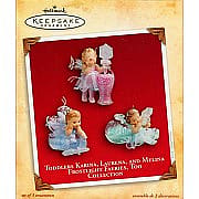 2004 Toddlers Karina, Laurena, and Melina - Frostlight Baby Faeries, Too