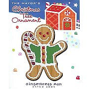 2005 Gingerbread Man, Mayor's Christmas Tree