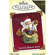 2005 Santa's Magic Sack, November VIP Repaint - DB