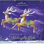 2005 Santa's Midnight Ride - Two For the Skies, RARE