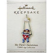 2006 My First Christmas - Boy, Child's Age Collection