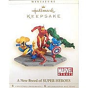 2006 A New Breed of Super Heroes, Marvel, Set of 6 Miniatures