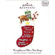 2007 Naughty or Nice Stocking