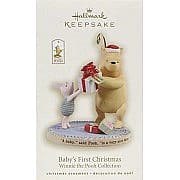 2008 Baby's First Christmas, Winnie the Pooh Collection