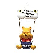 2020 Baby's First Christmas Disney Winnie the Pooh