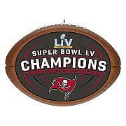2021 Super Bowl LV Champions Tampa Bay Buccaneers Ornament