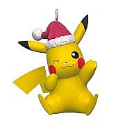 2022 Holiday Pikachu, Pokémon, Miniature